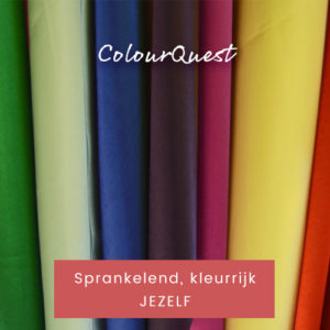ColourQuest | Sprankelend, kleurrijk jezelf